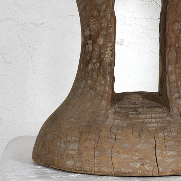 Wooden Stool Macro 2